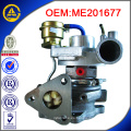 Turbocompresor TFO35 ME201677 para el motor Mitsubishi 4M40